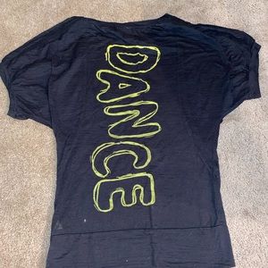 Kavio Small Black Dance Shirt